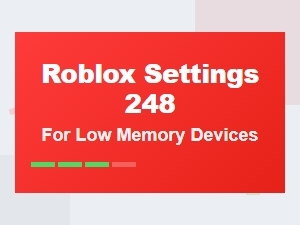 Roblox Settings for Better Performance on Low Memory